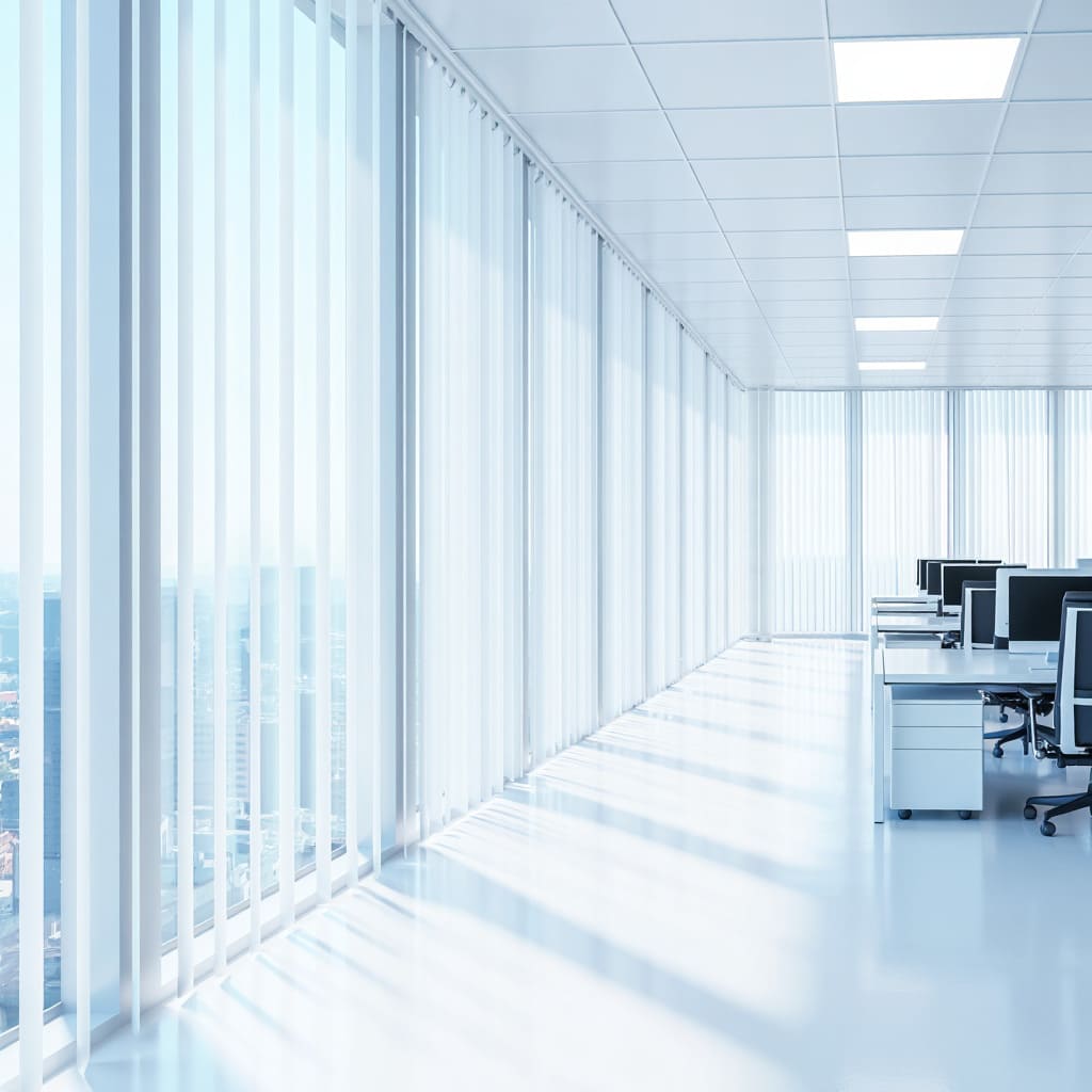 Ankara'da modern ofis storları