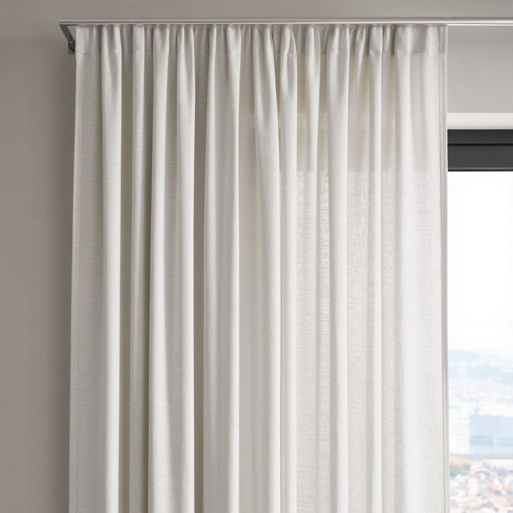 Modern Minimalist Perdeler