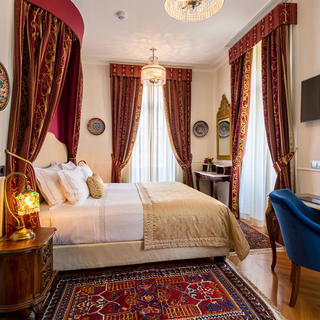 Sultanahmet'te lüks otel