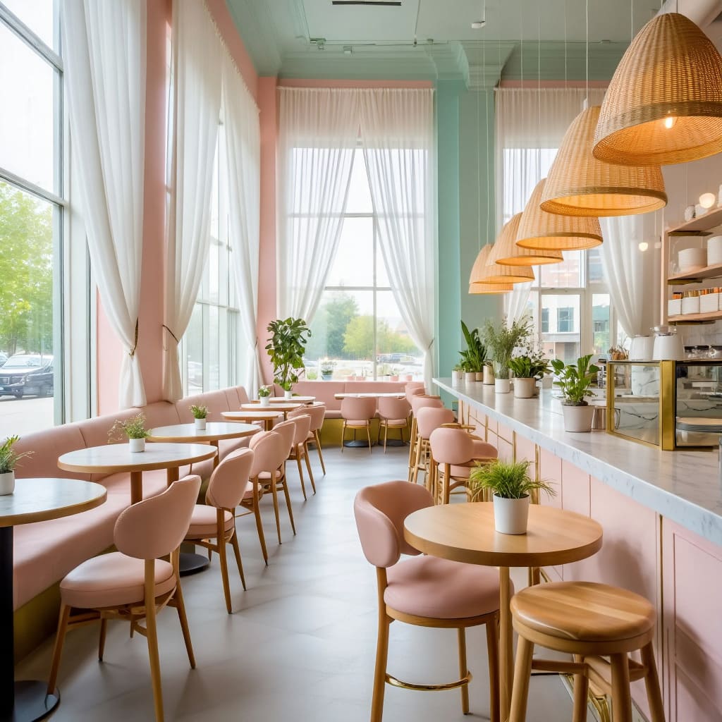 İzmir'de butik kafe