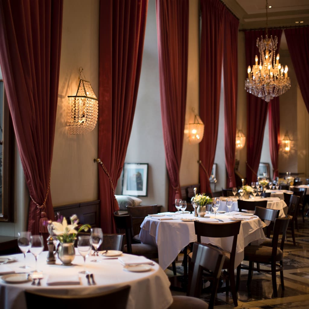 Nişantaşı'nda fine dining restoran